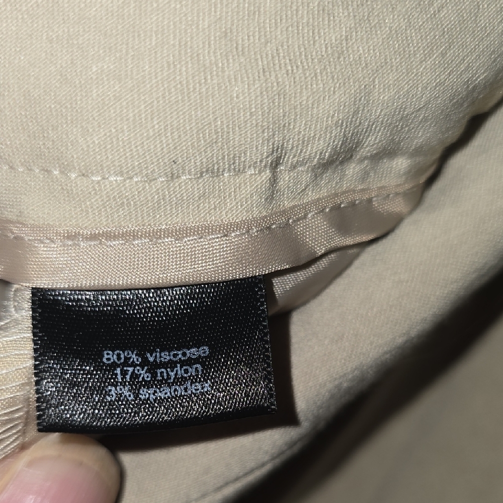 The Limited Tan Boot Cut Women's Pants - Picture 3 of 5